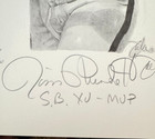 Jim Plunkett Oakland Raiders Great Dual Signed 11x17 Joe Lee Litho 64/250 LE — photo 3