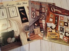 Ocean Theme Beach Seashells Seahorse Cross Stitch Patterns Pattern