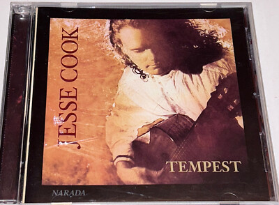 Jesse Cook Tempest Country Music Album Cd 4C06