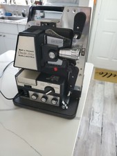 Antique Bell Howell Director Series 8mm Film Projector.