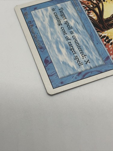 Magic The Gathering Spell Blast Revised Edition Common Instant - Picture 7 of 14