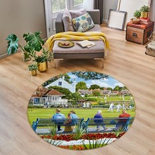 3D Lawn Flower ZHUA012 Game Non Slip Rug Mat Photo Carpet Trevor Mitchell Zoe