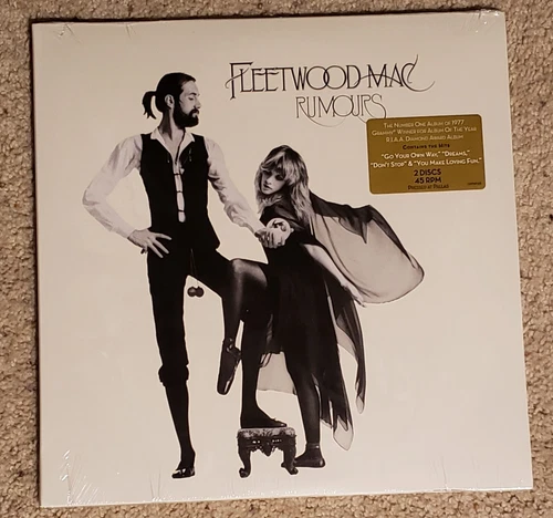 FLEETWOOD MAC - Rumours - 45RPM 180G sealed 2LP Vinyl Record