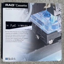 NEW BioTek 5μL Microplate Dispense Cassette For MultoFlo FX, EL406 P/N: 7170011