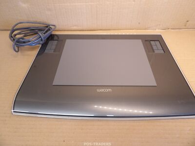 WACOM INTUOS 3 Graphics Drawing Tablet A6 PTZ-630 USB 6x8 Inch - EXCL STYLUS PEN