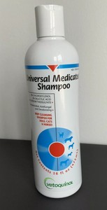 vetoquinol medicated shampoo