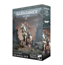 Astra Militarum: Lord Marshal Drier - Warhammer 40K - Brand New, Factory Sealed