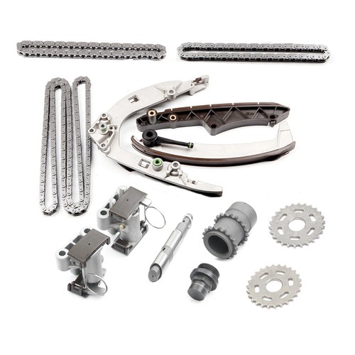 Kit de cadena de distribución de 12 piezas para E38 E39 E53 M62-X5 540i 740i 740iL #11311741746# - Imagen 1 de 13
