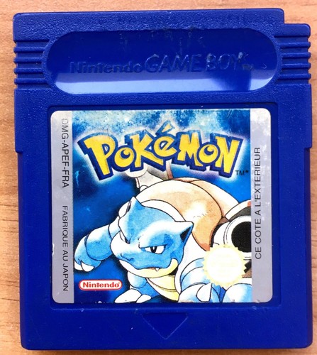 Pokemon Argent - cartouche Gameboy Color - Jeux vidéo