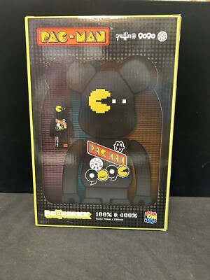 Medicom Toy Bearbrick PAC-MAN x Grafflex 9090 100% & 400% | eBay