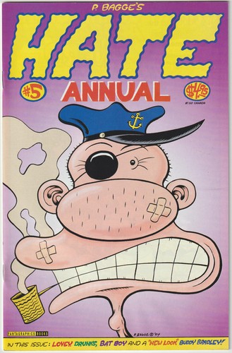 ✪ Hate Annual #05, Fantagraphics Books 2005 | TOP Z1 | PETER BAGGE | UNDERGROUND