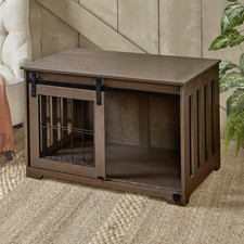 crown pet crate table