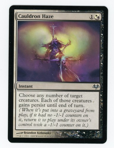 Cauldron Haze Eventide Sight MTG Magic the Gathering
