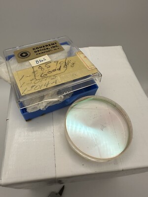 Coherent Optics 2'', 85% R @ 1.6 Mirror filter some pitting burns