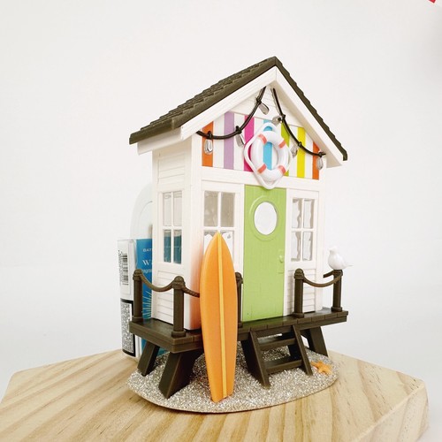 Bath & Body Works BEACH CABANA ๐๐๏ธ๐ฉด WALLFLOWER Plug In 24/7 Luce notturna CARINA! - Foto 6 di 12