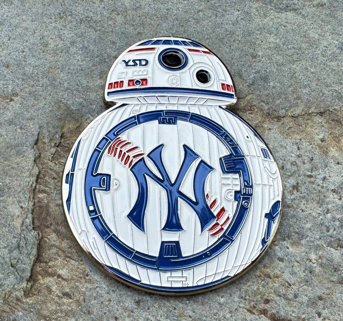 Star Wars BB-8 Ren New York Yankees Police Security