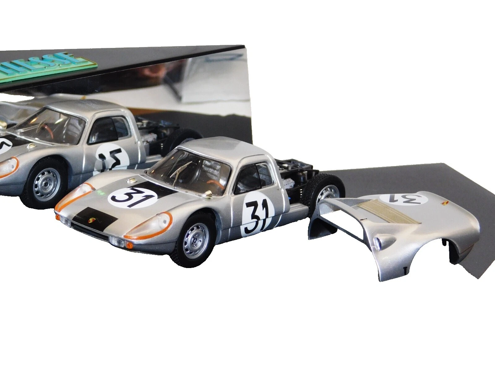 Vitesse Porsche 1:43 Diecast Cars, Trucks & Vans