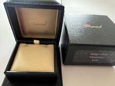 Schmuckbox "CHOPARD" NEU mit Umkarton, für Ohrringe,Ringe, Ketten