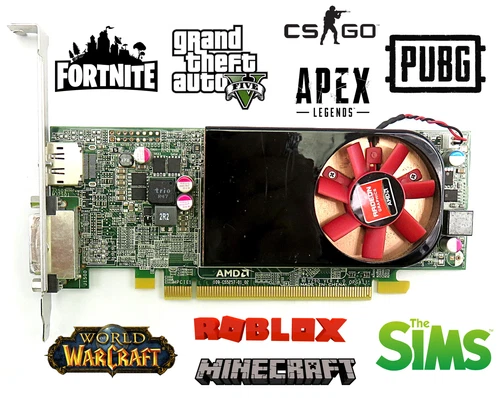 AMD R7-250 2GB Gaming Graphics Card HDMI 50~100% faster than GT 730 or GT 710
