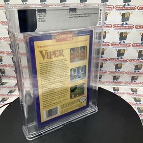 Code Name Viper CAPCOM Super New Sealed VGA WATA CGC Gamecube NES SNES Contra