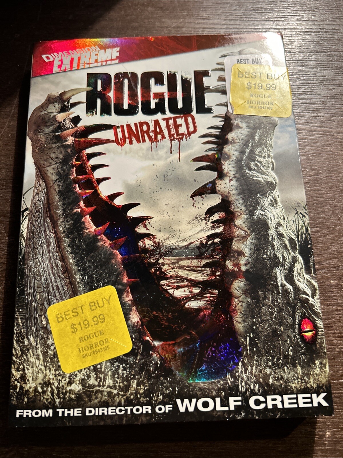 Rogue (DVD, 2007)