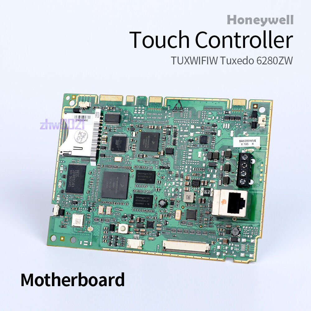 Honeywell Tuxedo Touch Controller 6280ZW Motherboard TUXWIFIW/TUXWIFIS mainboard