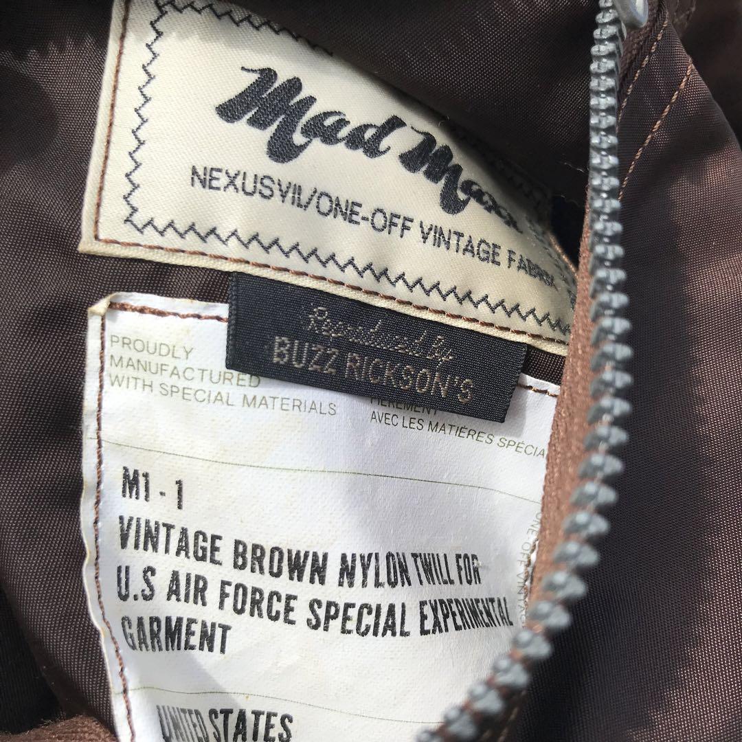 Excellent Used Buzz Rickson's Jacket XL Authentic Rare Nexus Excellent Used Buzz Rickson's Jacket XL Authentic Rare Nexus