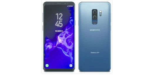 Samsung Galaxy S9+ Plus SM-G965U Fully Unlocked 64G SmartPhone Smartphone Blue - Afbeelding 12 van 12