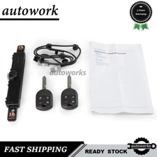 Remote Start Kit 2 Keys for Ford F-150 2011-2014 Pickup with 2-Keys BC3Z19G364A
