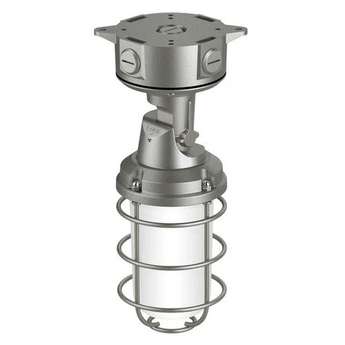 Nuvo Lighting LED Adjustable Vapor Tight Fixture, 20W 3K/4K/5K Gray - 65-550 - Picture 4 of 6