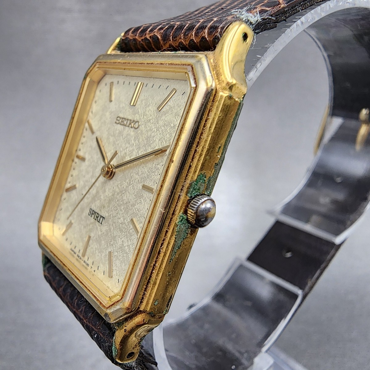 SEIKO SPIRITシルバーレディース 1F21 5B20クォーツ時計 SEIKO SPIRITシルバーレディース 1F21 5B20クォーツ時計