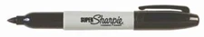 Sharpie Super Marker Permanent Fine Point Black Arts Crafts Office School Home