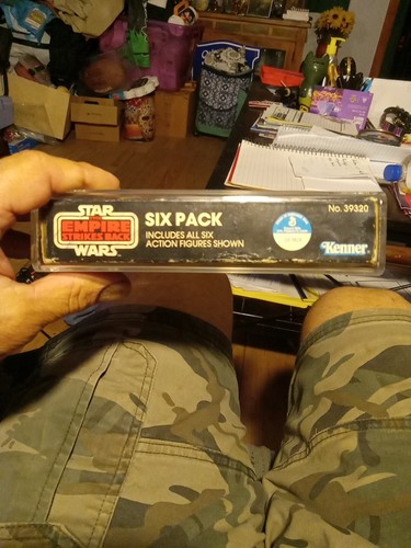 Juego de figuras de acción Kenner Red Six Pack Box Star Wars 1980 39320 - Imagen 10 de 11