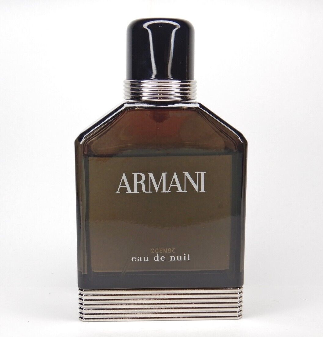 Giorgio Armani Eau de Nuit Pour Homme Eau de Toilette 3.4oz