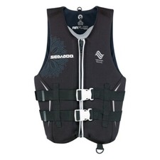 Sea Doo Airflow Women's Life Jacket Black 2X-Large 2858731490
