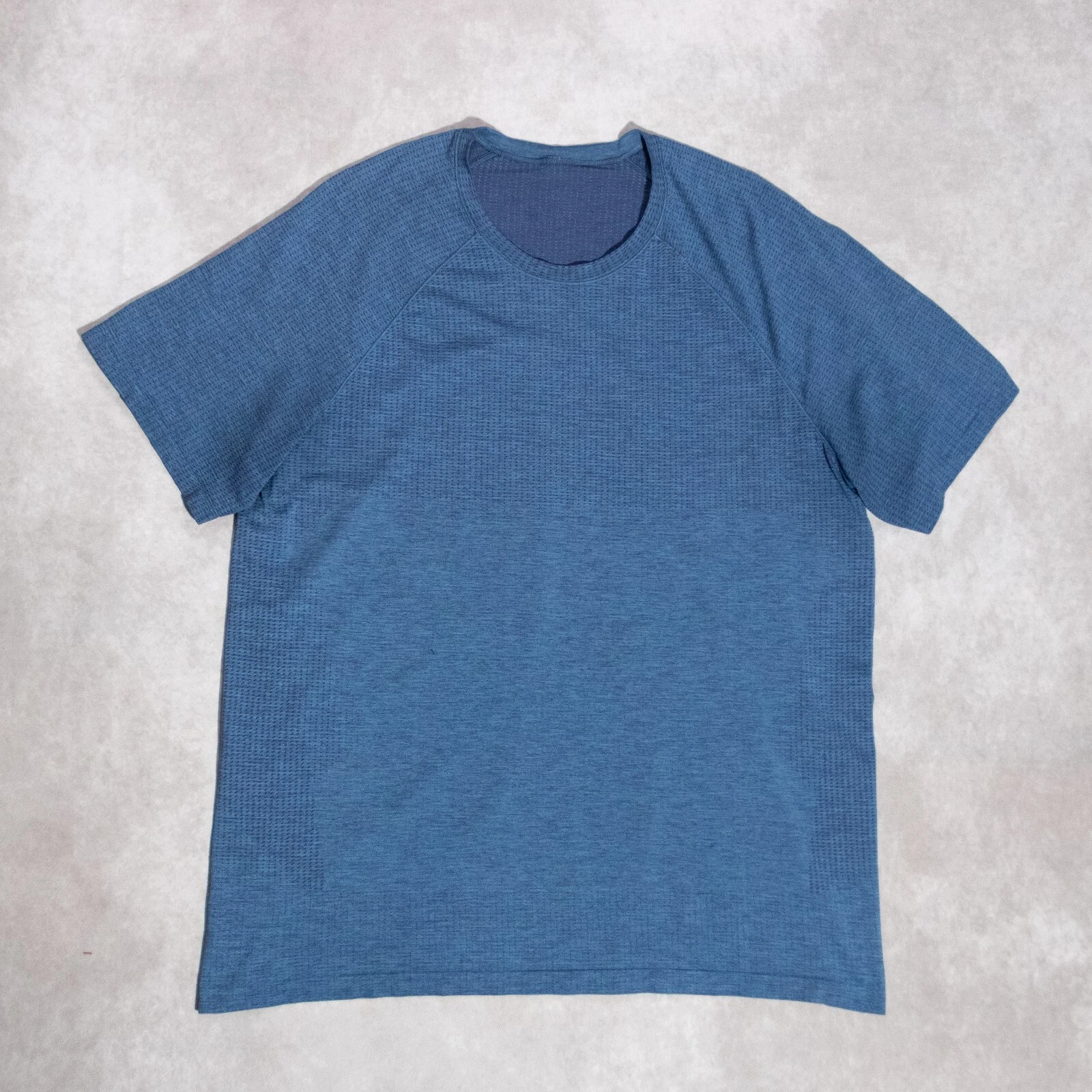 Lululemon Metal Vent Tech Start Where You Are Stretch Active Workout TShirt 2XL