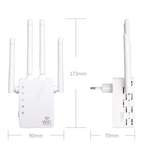 WIFI Range Extender Internet Booster Router WLAN Wireless Repeater Verstärker DE - Bild 20 von 24
