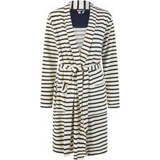 By Louise Womens Bathrobe Sauna Robe Long Terry Cloth With Belt