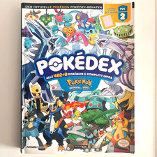 Der Offizielle Pokemon Pokedex-Berater Diamant & Perl Edition + Poster I Gut