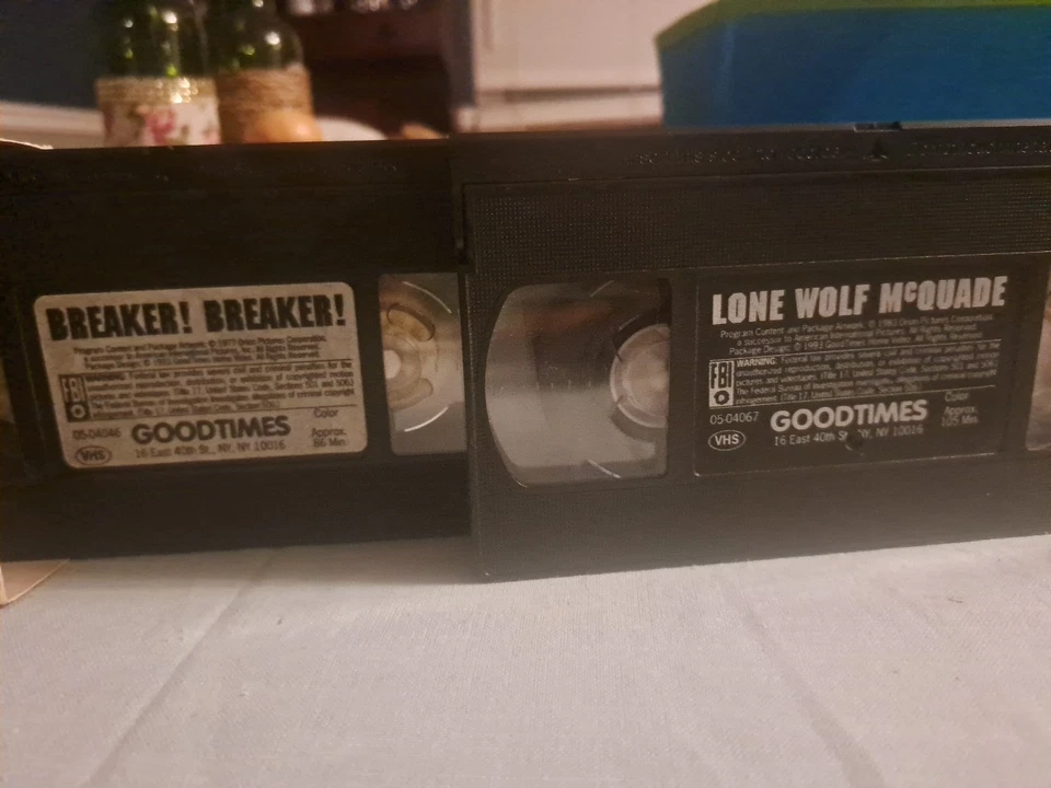 Chuck Norris 2  Movie Set  Breaker Breaker & Lone Wolf McQuade And Delta Force - Image 4 of 4