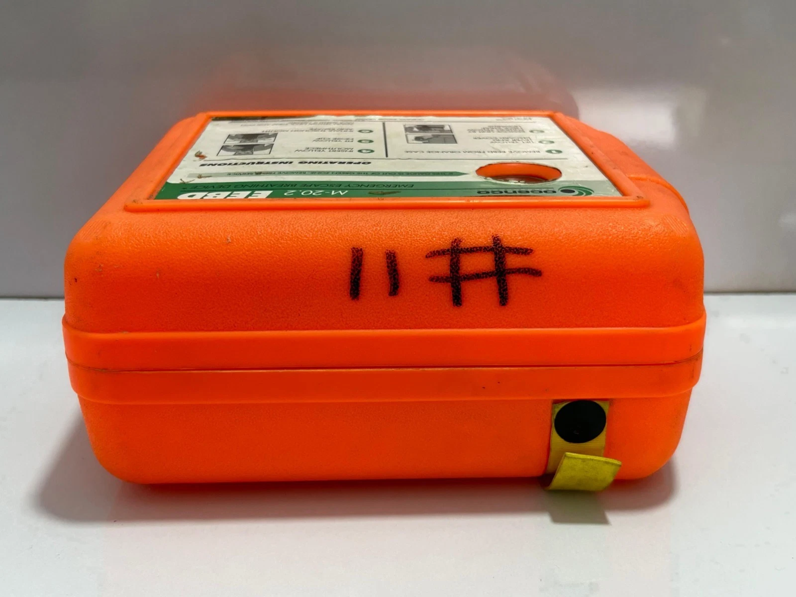 Emergency Escape Breathing Apparatus | Life Date 2028