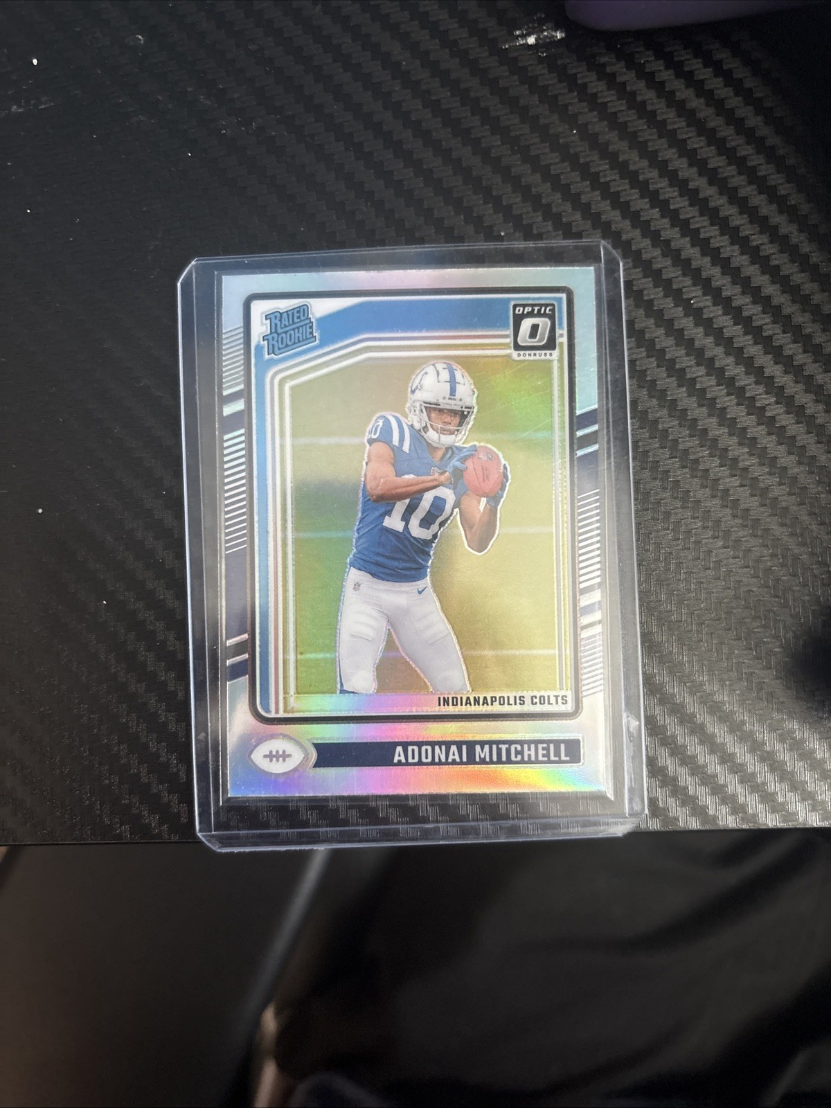 2024 Donruss Optic Adonai Mitchell Holo #203