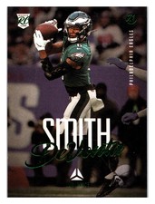 2021 Panini Chronicles #211 DeVonta Smith Luminance Update Green Rookies Eagles