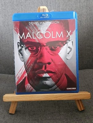 Malcom X - Blu-ray - Denzel Washington, Spike Lee - Wendecover