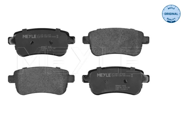 Plaquettes de frein Meyle haut de gamme 025 248 2015 friction stable pour OE 440601416
