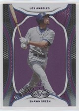 2023 Panini Chronicles Certified Mirror Purple 1/50 Shawn Green #15 0w3
