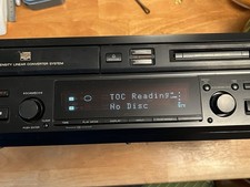 Sony MXD-D40 CD MiniDisc MD Recorder Player Deck Parts Repair Not Working