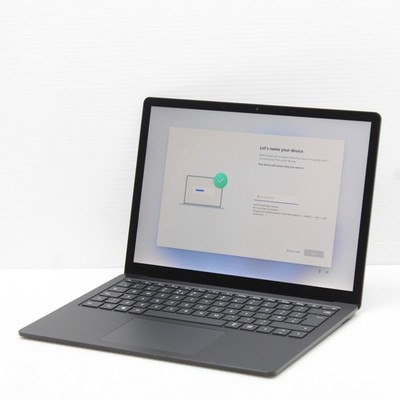 Microsoft Surface Laptop 3 13,5 Zoll Intel i5 1035G7 8GB RAM 256GB SSD Win 11 Pro