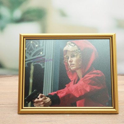 Autogramm 20x25 Esther Acebo ''La Casa De Papel'' OHNE RAHMEN - Original Autograph