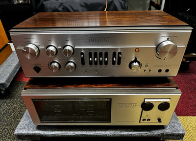 Luxman C-1000   Fully Serviced, Collector-Grade / RARE!